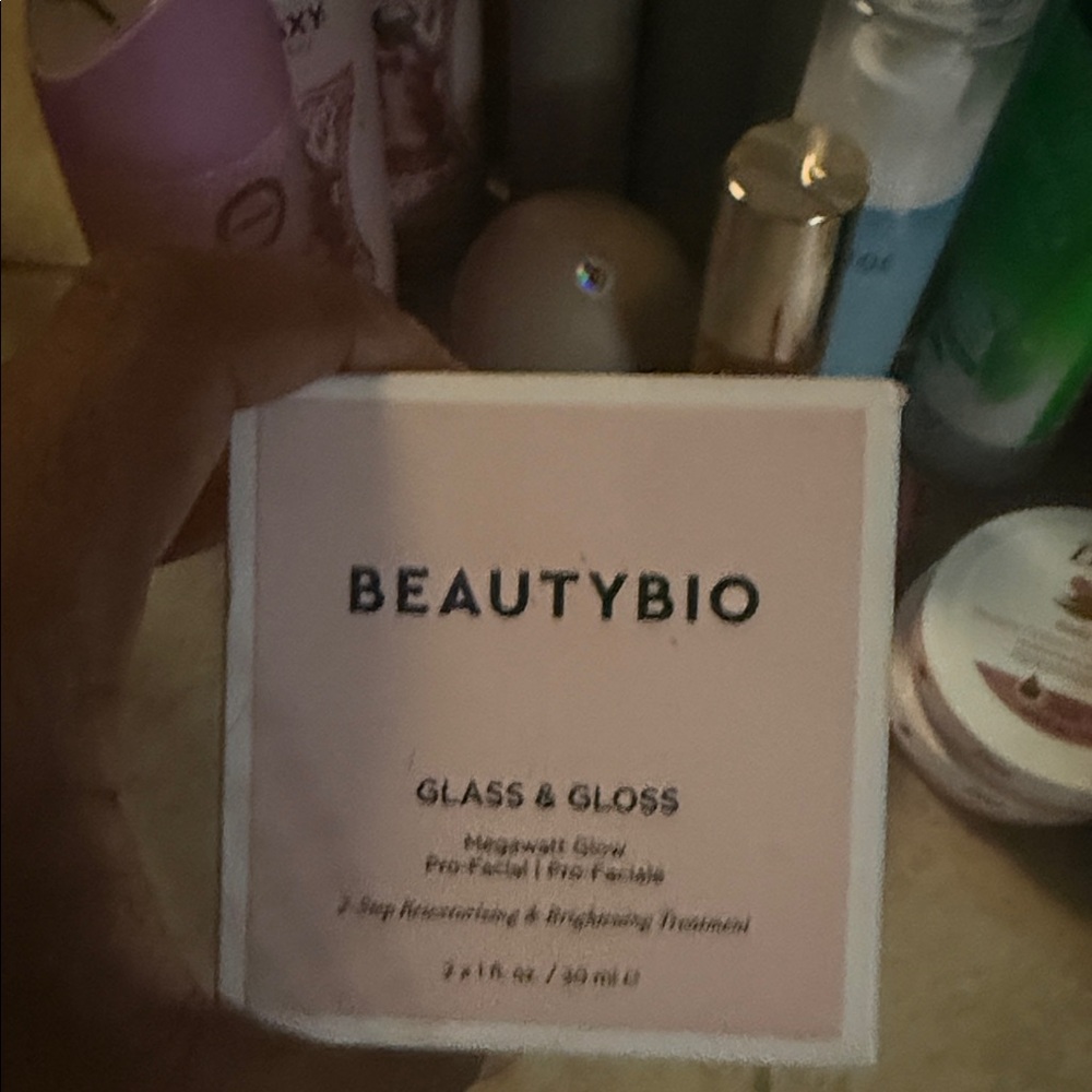 Glass & Gloss Skincare Set - Pink
